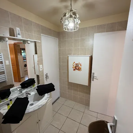 Le Hiboux Apartment Festigny (Marne)